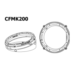 HELIX FlexMount CFMK200 Ramki montażowe do głośników średnio-niskotonowych 200mm COMPOSE